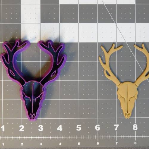 Deer Skull 266-C570 Cookie Cutter 4 inch