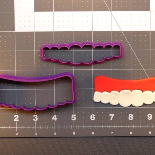 Dentures 266-333 Cookie Cutter Set 4 inch
