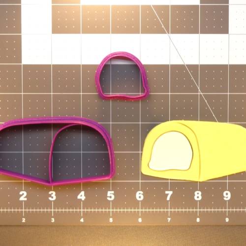 Dessert 266-403 Cookie Cutter Set 4 inch