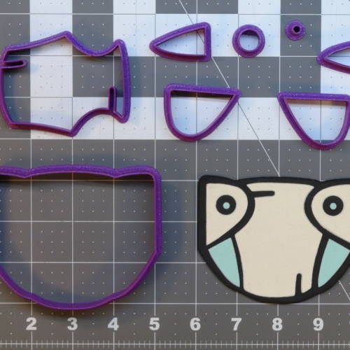 Diaper 266-B882 Cookie Cutter Set 4 inch