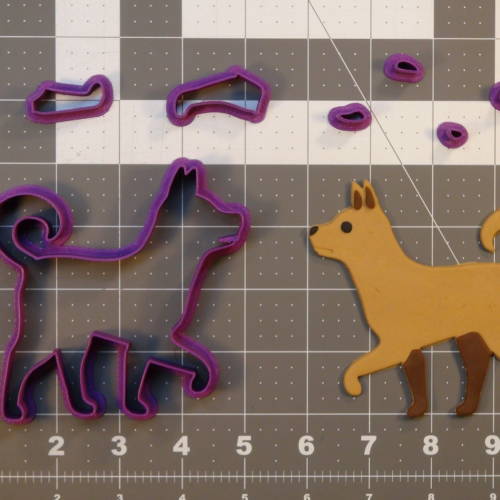 Dog 266-C173 Cookie Cutter Set 4 inch