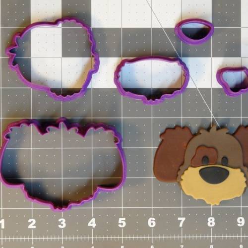 Dog 266-C738 Cookie Cutter Set 4 inch