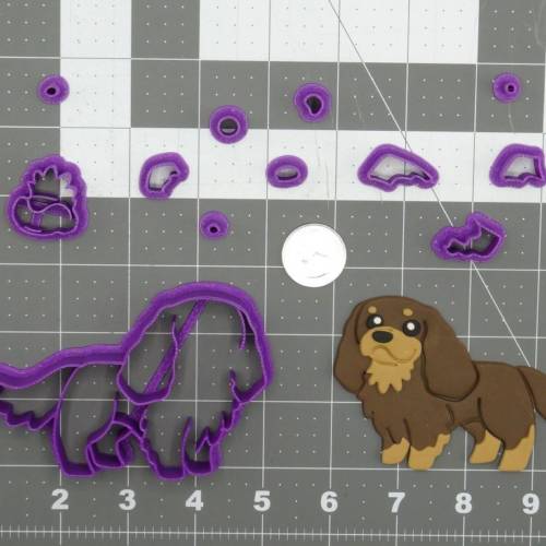 Dog - Cavalier King Charles Spaniel Body 266-D135 Cookie Cutter Set 4 inch