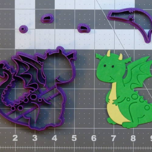 Dragon 266-B959 Cookie Cutter Set 4 inch