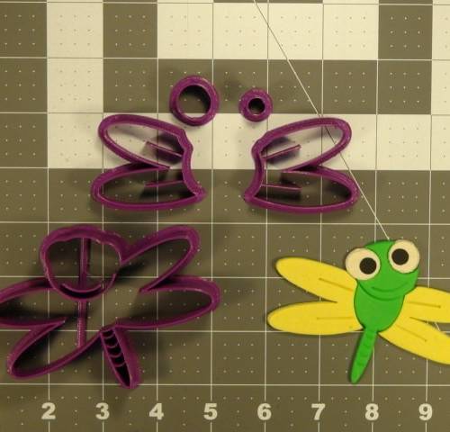 Dragon Fly 266-345 Cookie Cutter Set 4 inch