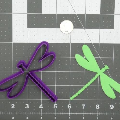 Dragonfly Body 266-D237 Cookie Cutter Silhouette 4 inch