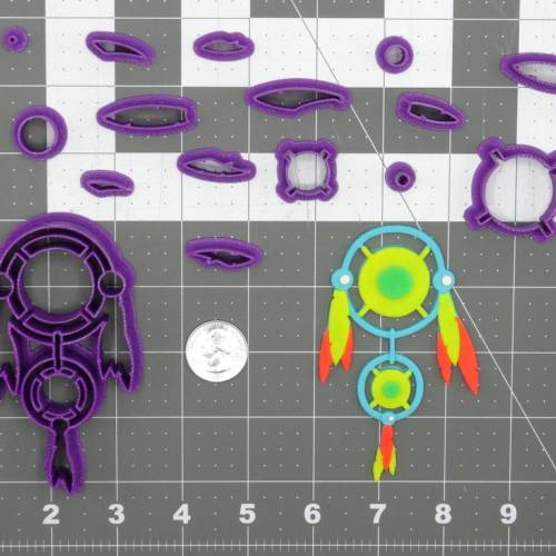 Dream Catcher 266-D217 Cookie Cutter Set 4 inch