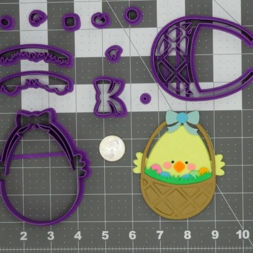 Easter Chick 266-C957 Cookie Cutter Set 4 inch