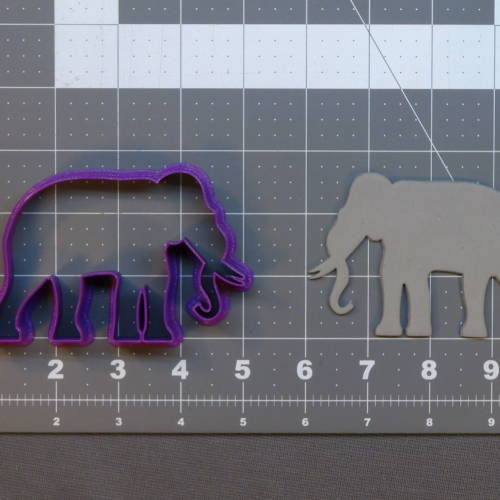 Elephant 266-C002 Cookie Cutter 4 inch