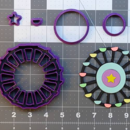 Ferris Wheel 266-467 Cookie Cutter Set 4 inch