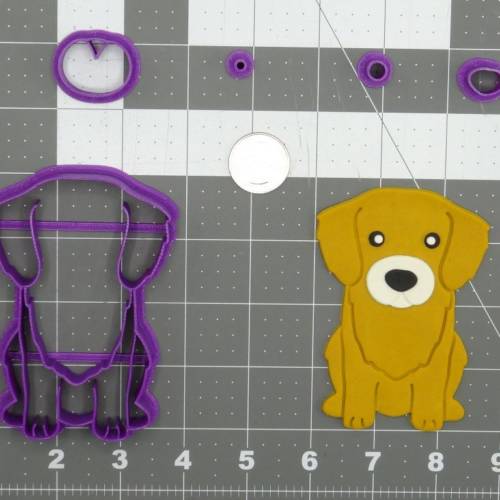 Golden Retriever Dog Body 266-D096 Cookie Cutter Set 4 inch