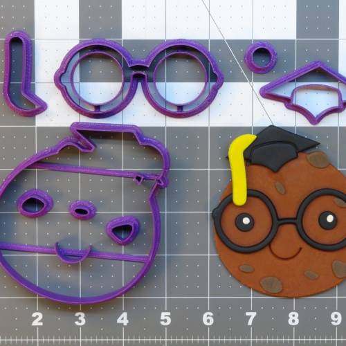 Graduation Cookie 266-724 Cookie Cutter Set 4 inch
