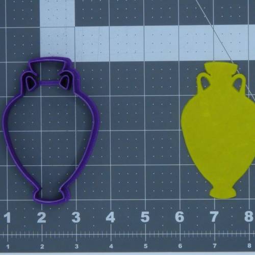 Greek Vase 266-C758 Cookie Cutter 4 inch