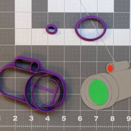 Gun Scope 266-A772 Cookie Cutter Set 4 inch