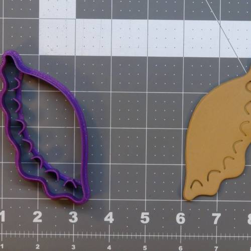 Gyoza Dumpling 266-C076 Cookie Cutter 4 inch