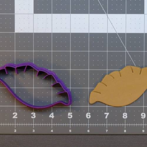 Gyoza Dumpling 266-C077 Cookie Cutter 4 inch