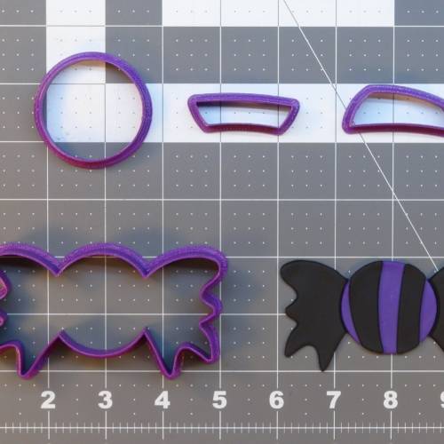 Halloween Candy 266-A211 Cookie Cutter Set 4 inch