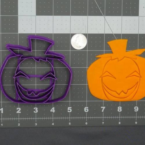 Halloween - Jack O' Lantern 266-D943 Cookie Cutter 4 inch