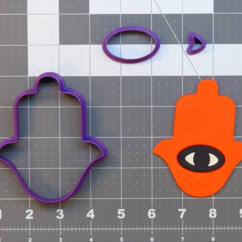 Hamsa 266-A361 Cookie Cutter Set 4 inch