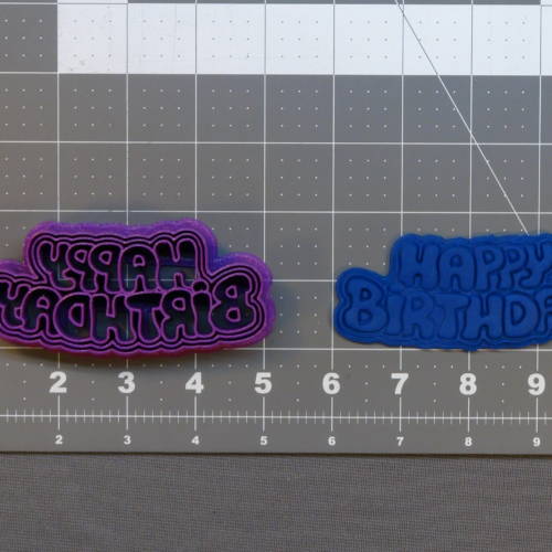 Happy Birthday 266-B413 Cookie Cutter 4 inch