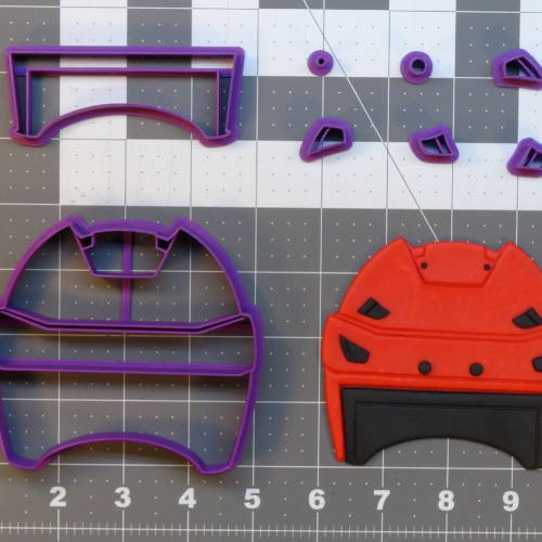 Hockey Helmet 266-A976 Cookie Cutter Set 4 inch