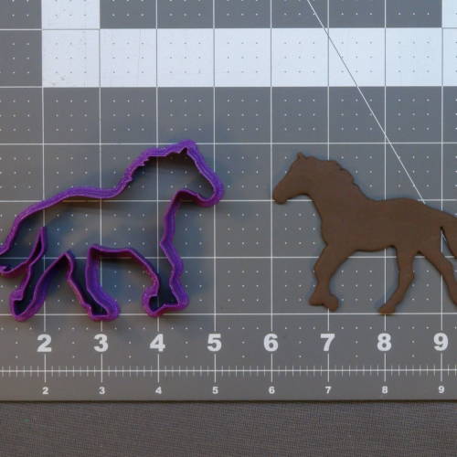 Horse 266-C003 Cookie Cutter 4 inch