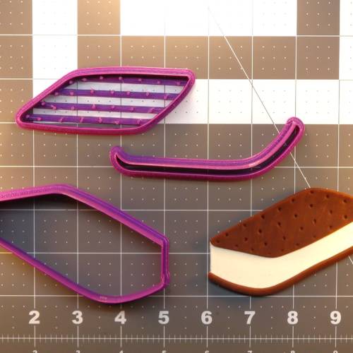 Ice Cream Sandwich 266-398 Cookie Cutter Set 4 inch