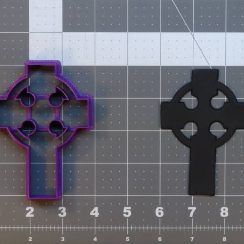 Irish Cross 266-C005 Cookie Cutter 4 inch