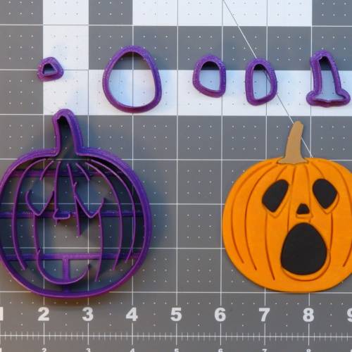Jack O' Lantern 266-A268 Cookie Cutter Set 4 inch