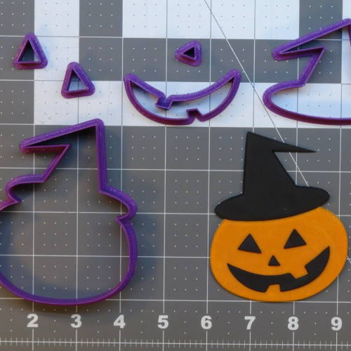 Jack O Lantern 266-B811 Cookie Cutter Set 4 inch