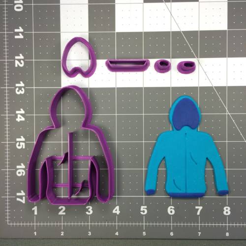 Jacket 266-300 Cookie Cutter Set 4 inch