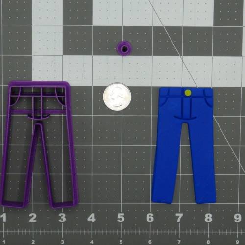 Jeans 266-C985 Cookie Cutter Set 4 inch