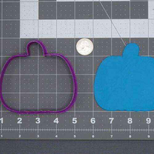 Pumpkin 266-C315 Cookie Cutter Silhouette