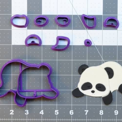 Sleepy Panda 266-937 Cookie Cutter Set 4 inch