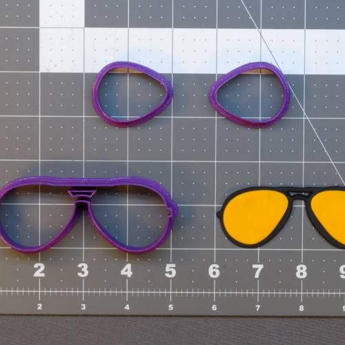 Sunglasses 266-A235 Cookie Cutter Set 4 inch