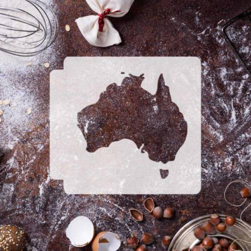 Australia 783-108 Stencil