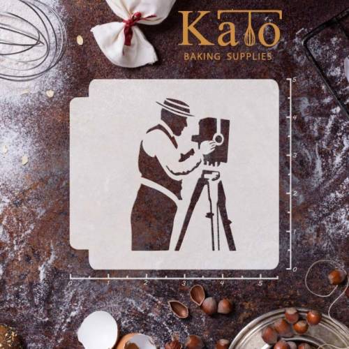 Camera Man 783-231 Stencil
