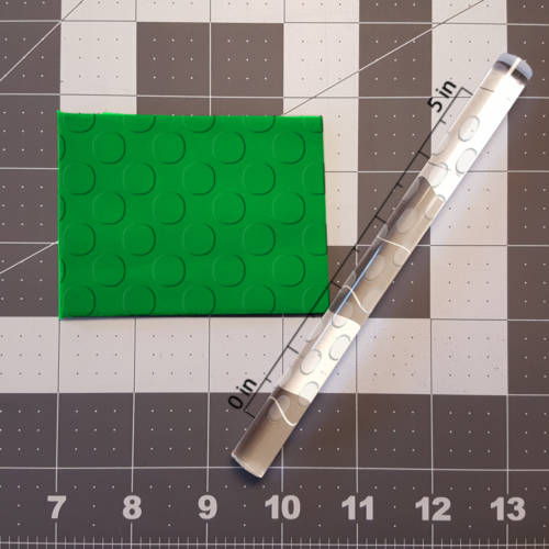 Cube Rounded 765-110 Rolling Pin .5in