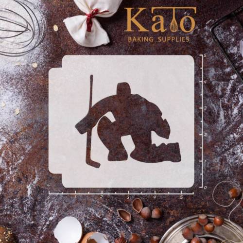 Hockey 783-099 Stencil