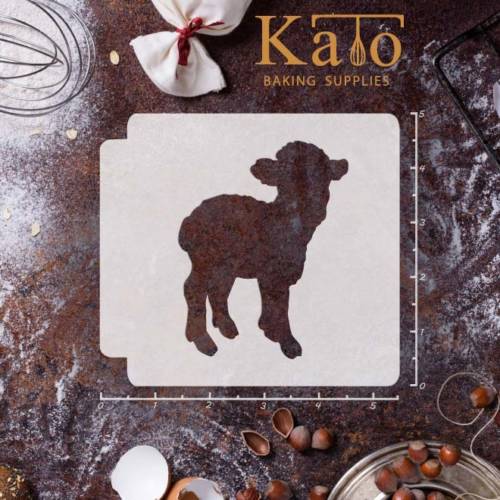 Lamb 783-376 Stencil