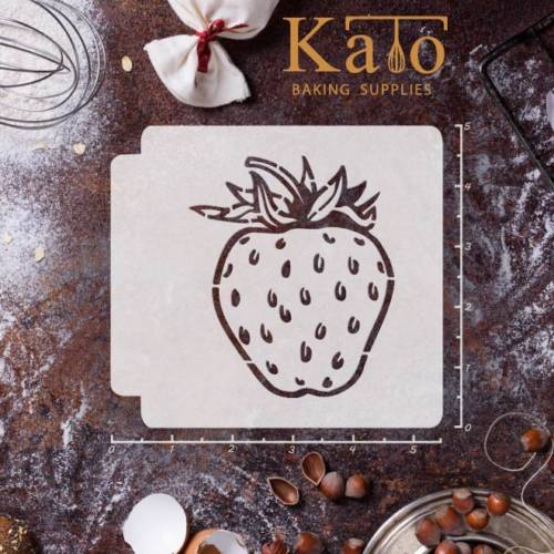 Strawberry 783-013 Stencil