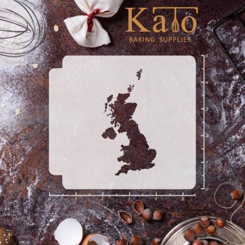 United Kingdom 783-457 Stencil