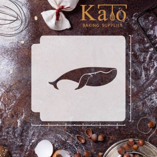 Whale 783-081 Stencil