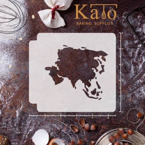 Asia 783-791 Stencil