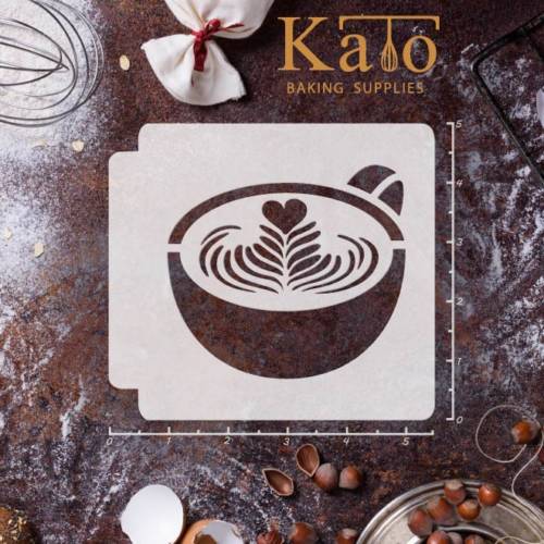 Coffee 783-807 Stencil