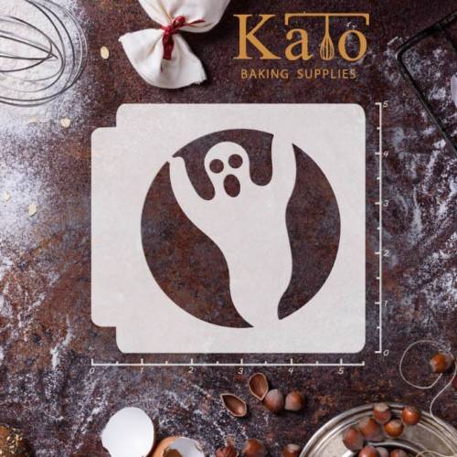 Halloween Ghost 783-816 Stencil