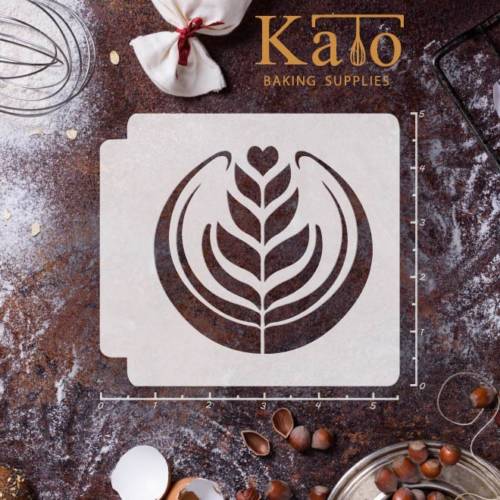 Latte Art 783-821 Stencil