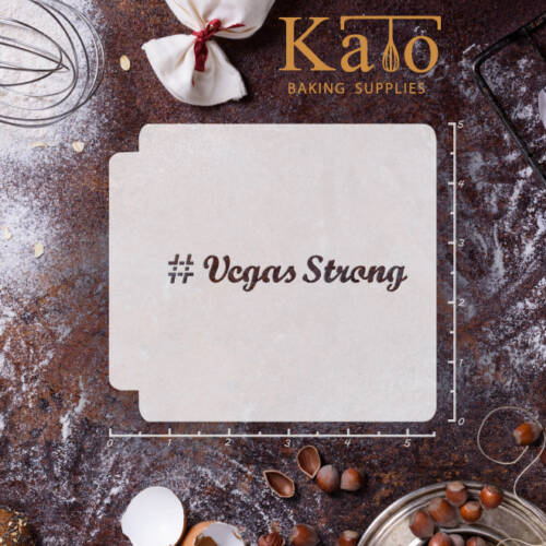 # Vegas Strong 783-C181 Stencil