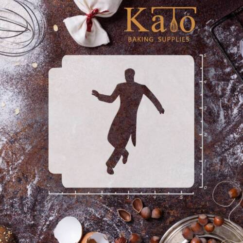 1920s Charleston Dancer 783-B652 Stencil