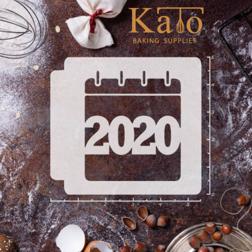 2020 Calendar 783-C093 Stencil